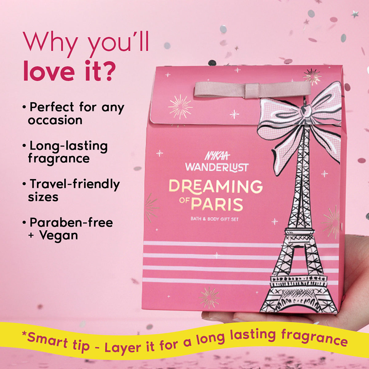Dreaming Of Paris Travel Size Gift Set