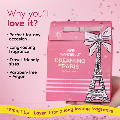 Dreaming Of Paris Travel Size Gift Set