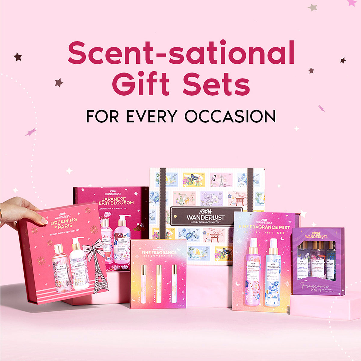 Dreaming of Paris Luxury Gift Set