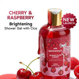 Sugar Plum Cherry Perfume Shower Gel With Cica, Vitamin E