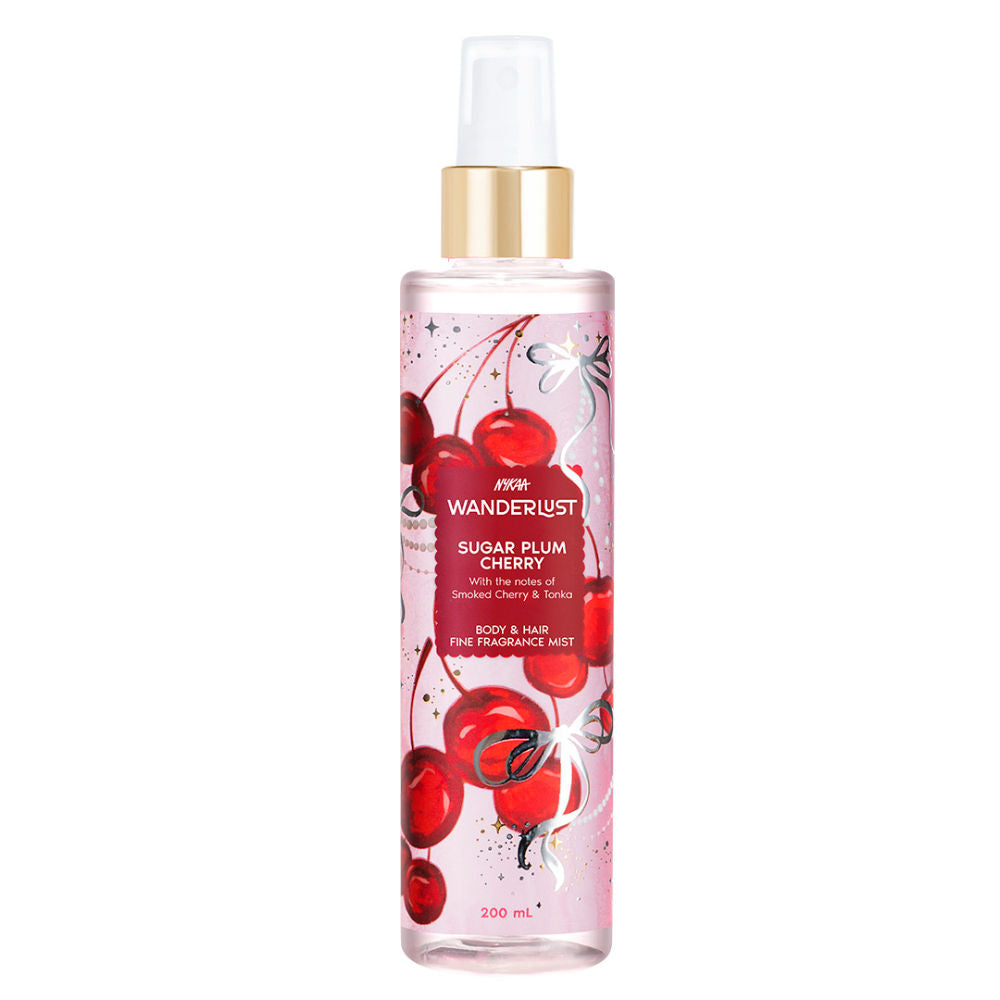 Sugar Plum Cherry Body & Hair Perfume Mist