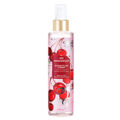 Sugar Plum Cherry Body & Hair Perfume Mist