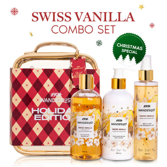Swiss Vanilla Luxury Gift Set