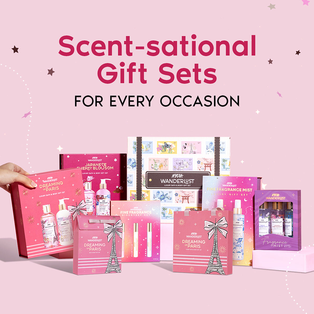 Dreaming Of Paris Travel Size Gift Set
