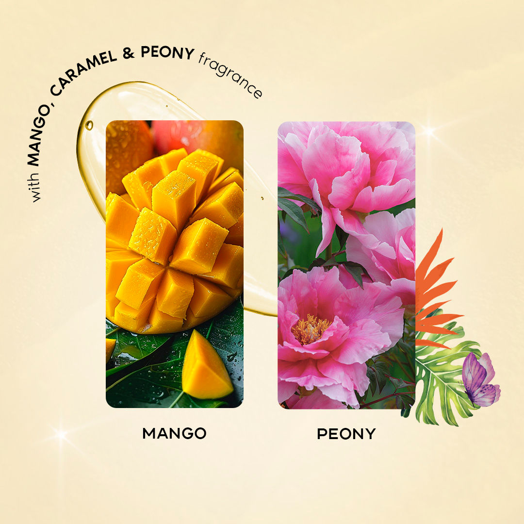 Tropical Sunset Body Wash for Exfoliated & Hydrated Skin