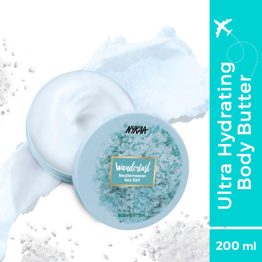 Mediterranean Sea Salt Hydrating Body Butter