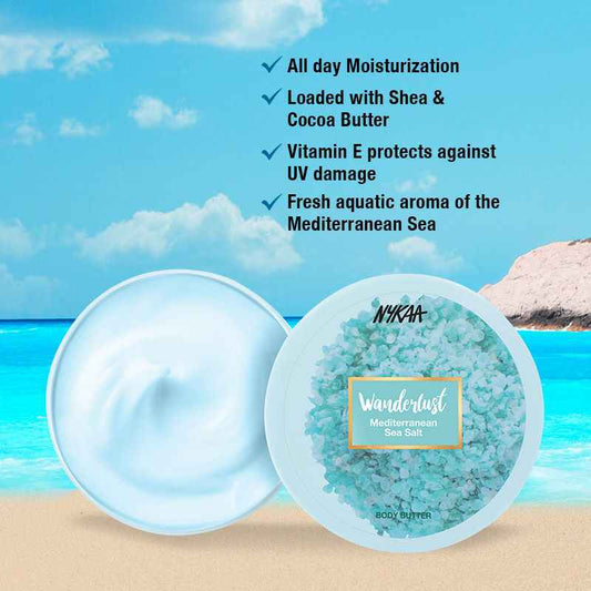 Mediterranean Sea Salt Hydrating Body Butter