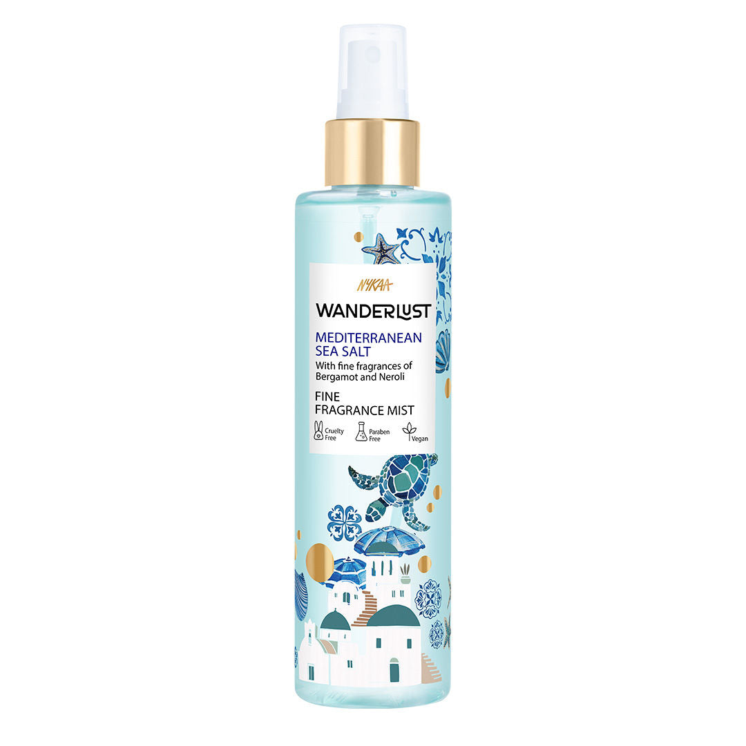 Mediterranean Sea Salt Perfume Mist for Body & Hair