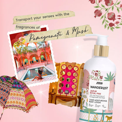 Jaipur Royal Pink Moisturising Body Lotion