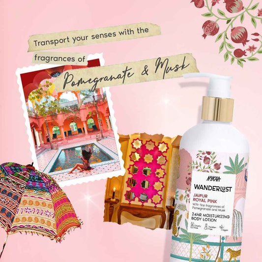 Jaipur Royal Pink Moisturising Body Lotion