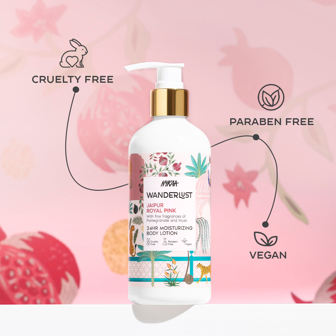 Jaipur Royal Pink Moisturising Body Lotion