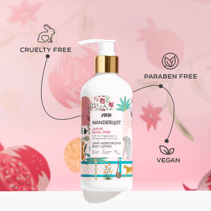 Jaipur Royal Pink Moisturising Body Lotion