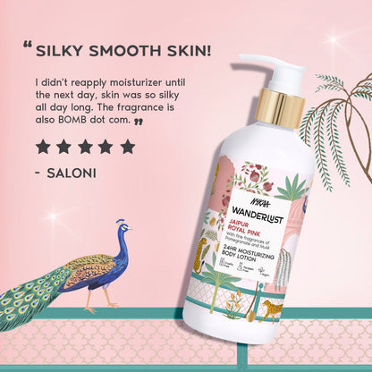 Jaipur Royal Pink Moisturising Body Lotion