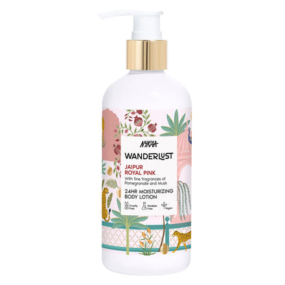 Jaipur Royal Pink Moisturising Body Lotion