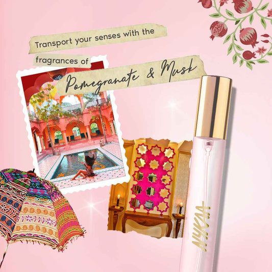 Jaipur Royal Pink Floral Fruity Eau De Parfum