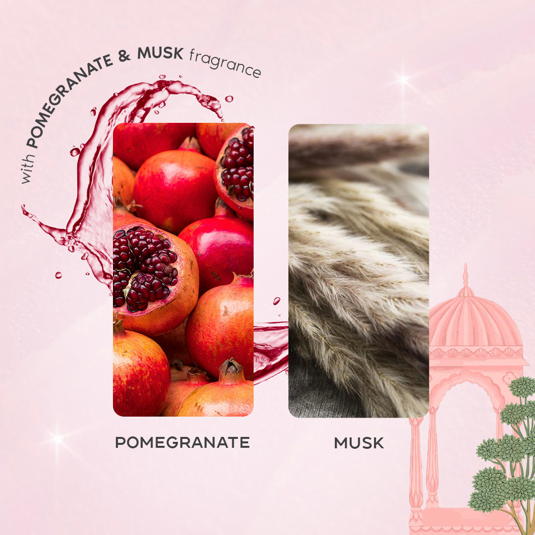 Jaipur Royal Pink Floral Fruity Eau De Parfum