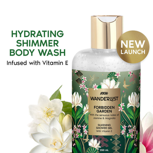 Forbidden Garden Body Wash for Hydration & Barrier Repair