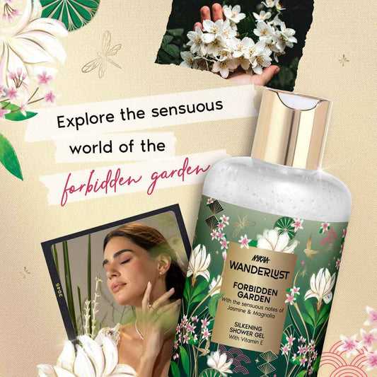 Forbidden Garden Body Wash for Hydration & Barrier Repair