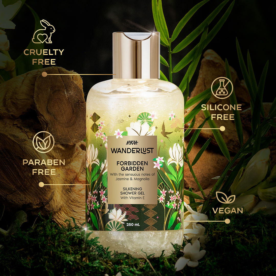 Forbidden Garden Body Wash for Hydration & Barrier Repair