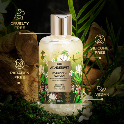 Forbidden Garden Body Wash for Hydration & Barrier Repair