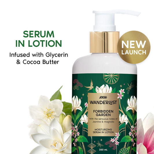 Forbidden Garden Serum-in-Lotion