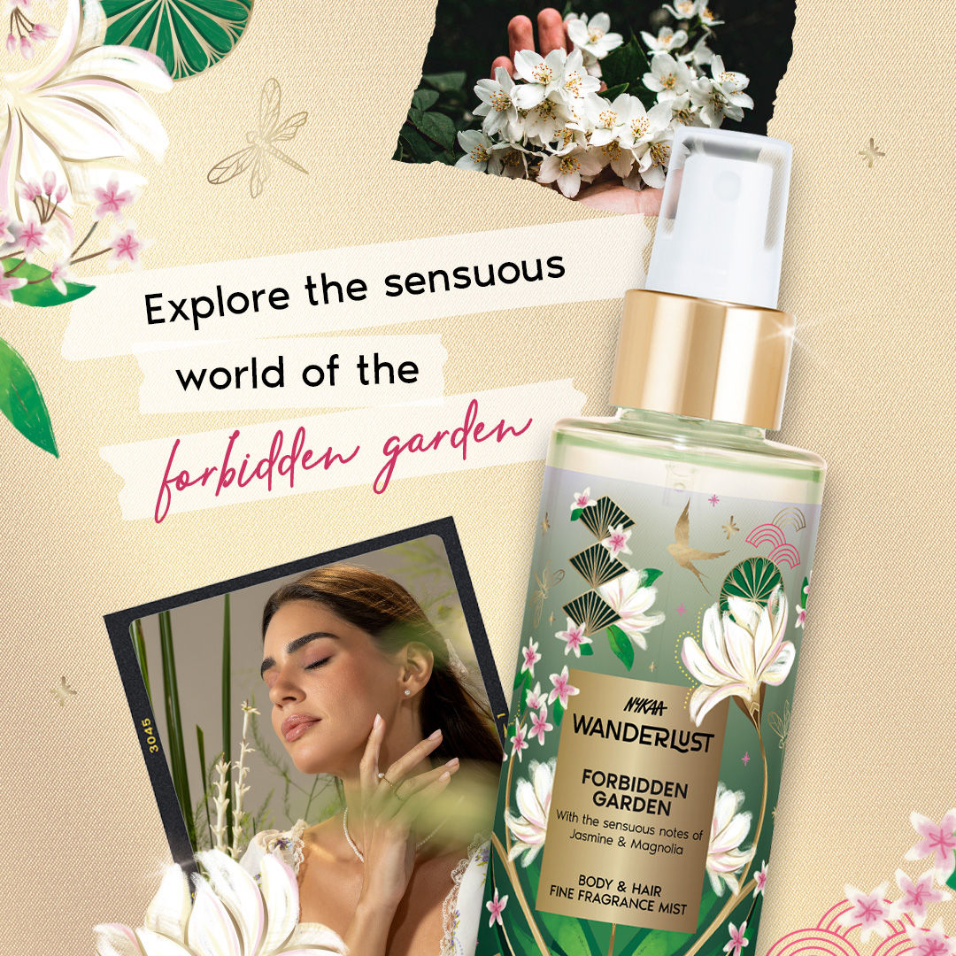 Forbidden Garden Long-Lasting Body & Hair Perfume Mist