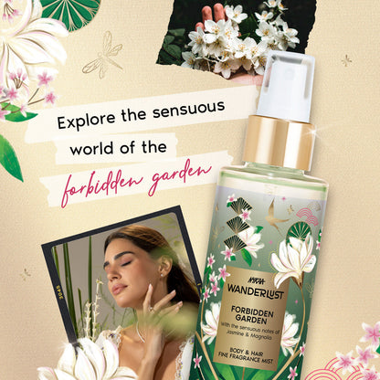 Forbidden Garden Long-Lasting Body & Hair Perfume Mist