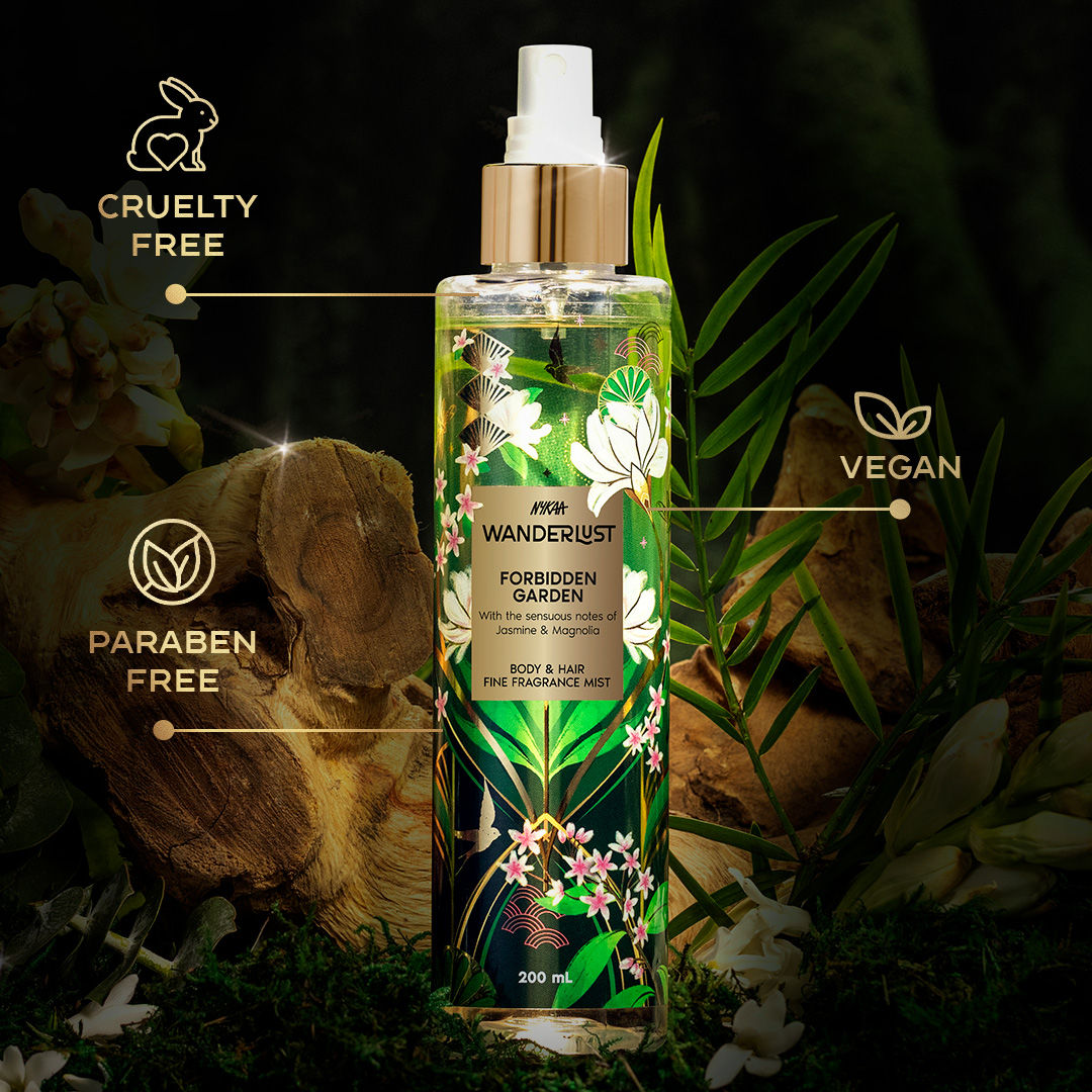 Forbidden Garden Long-Lasting Body & Hair Perfume Mist