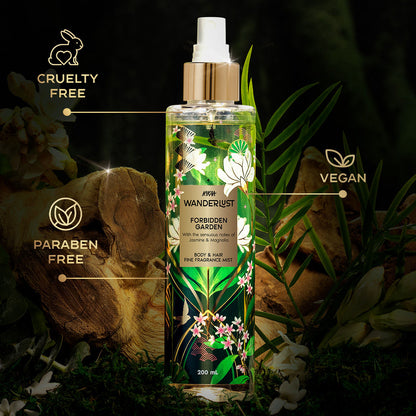 Forbidden Garden Long-Lasting Body & Hair Perfume Mist