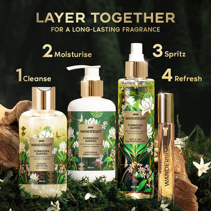Forbidden Garden Long-Lasting Body & Hair Perfume Mist