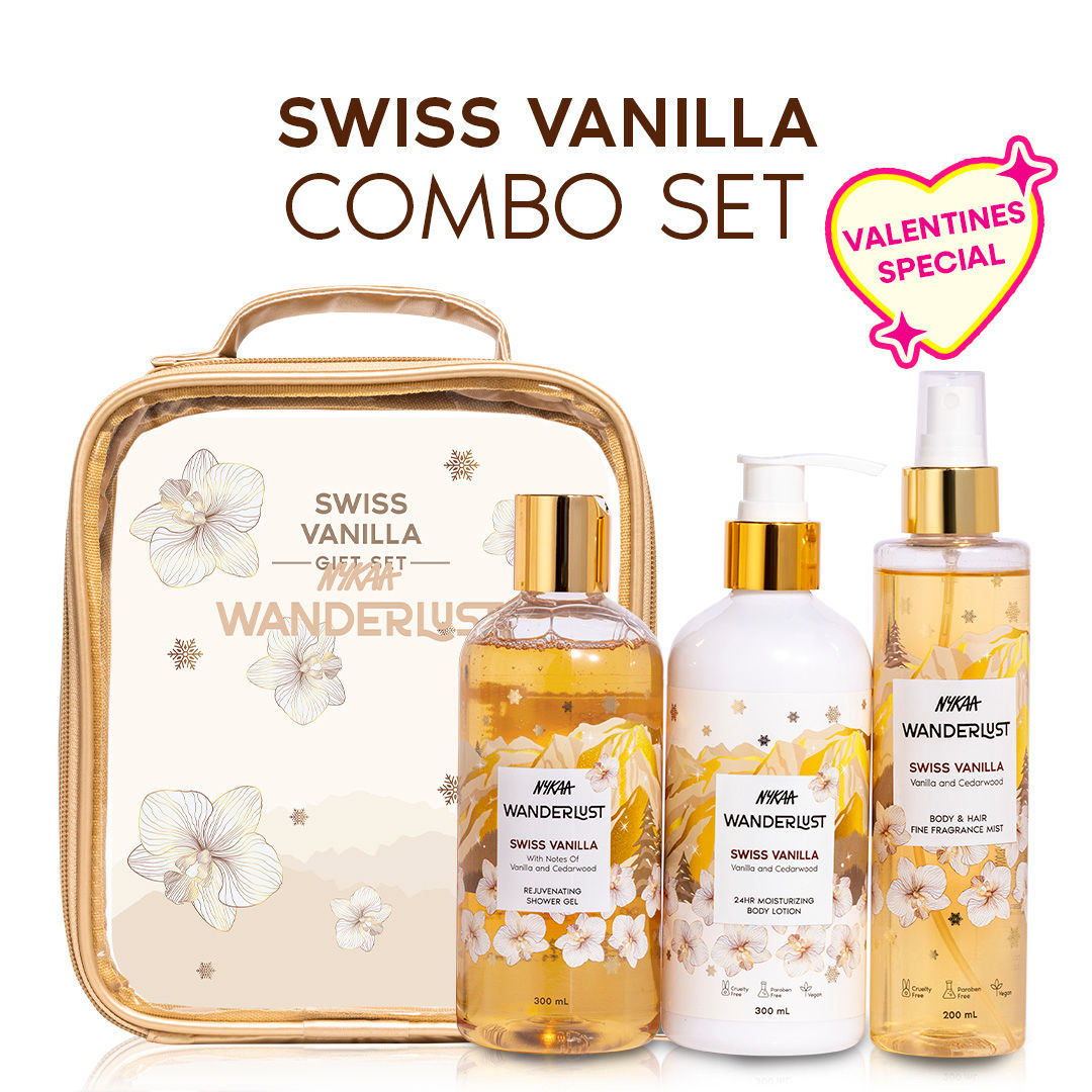 Swiss Vanilla Luxury Perfume Bestseller Gift Set