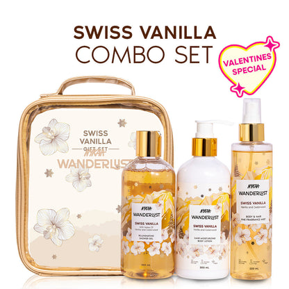 Swiss Vanilla Luxury Perfume Bestseller Gift Set