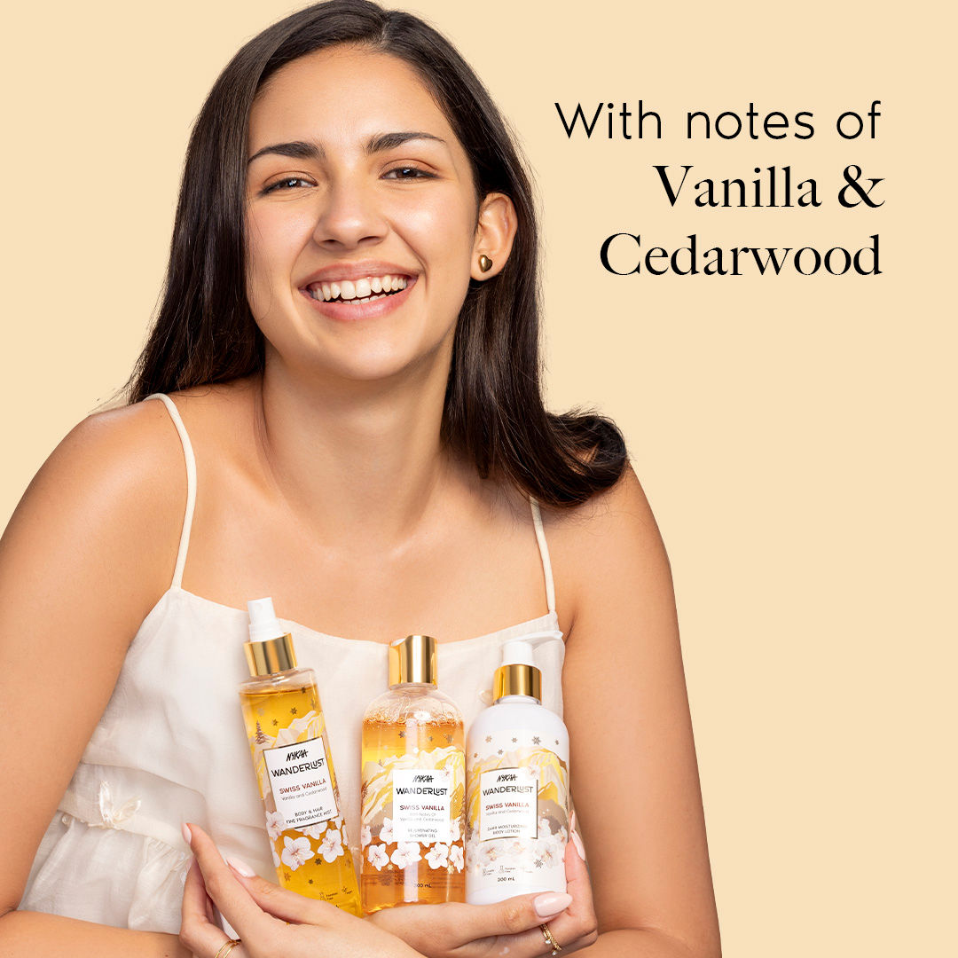 Swiss Vanilla Luxury Perfume Bestseller Gift Set