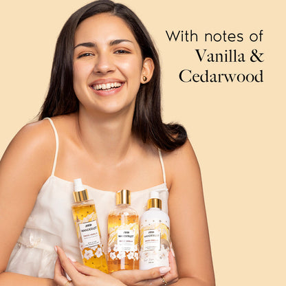 Swiss Vanilla Luxury Perfume Bestseller Gift Set