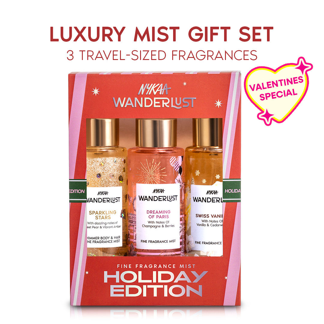 Bestselling Fragrance Mists Luxury Gift Set Holiday Edition