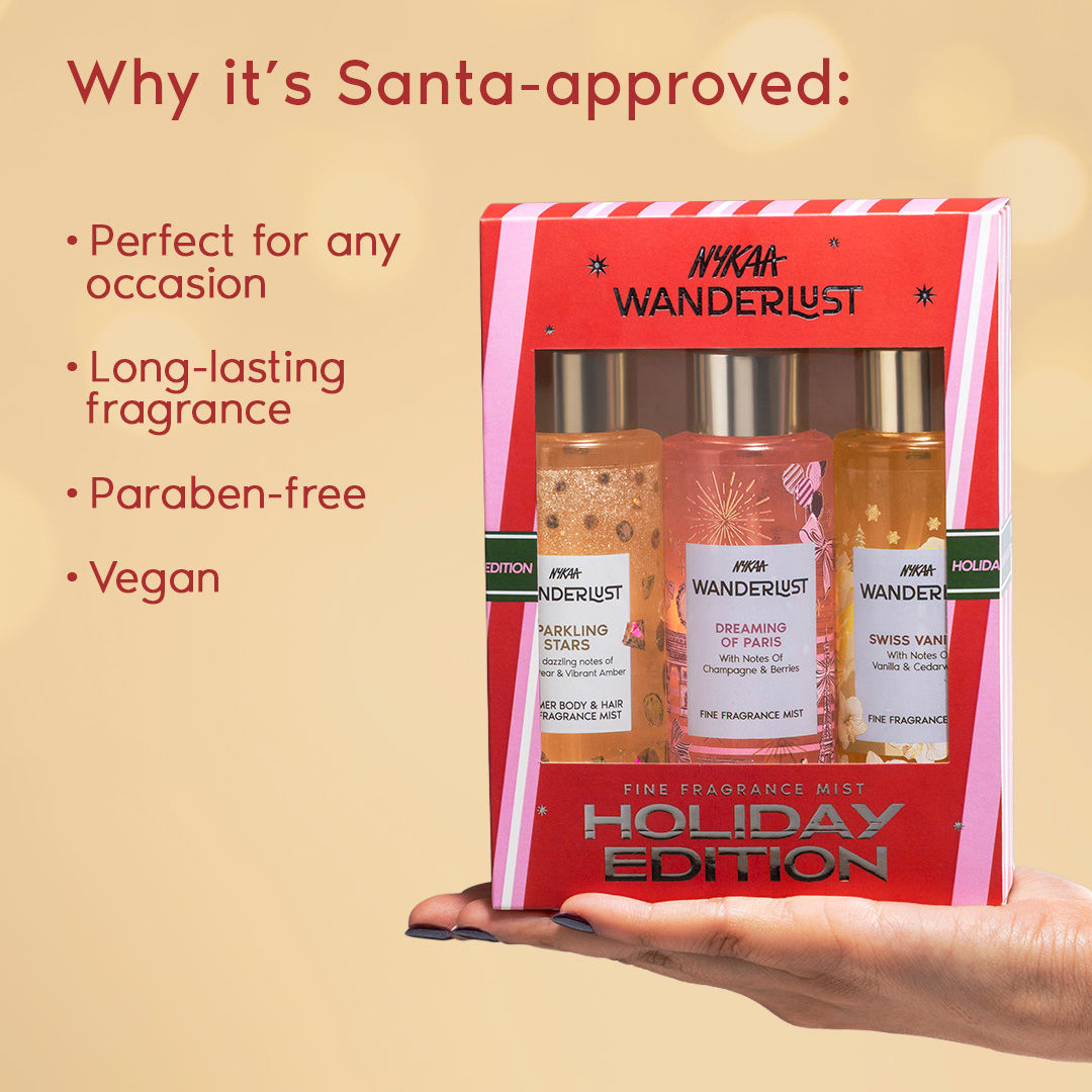 Bestselling Fragrance Mists Luxury Gift Set Holiday Edition