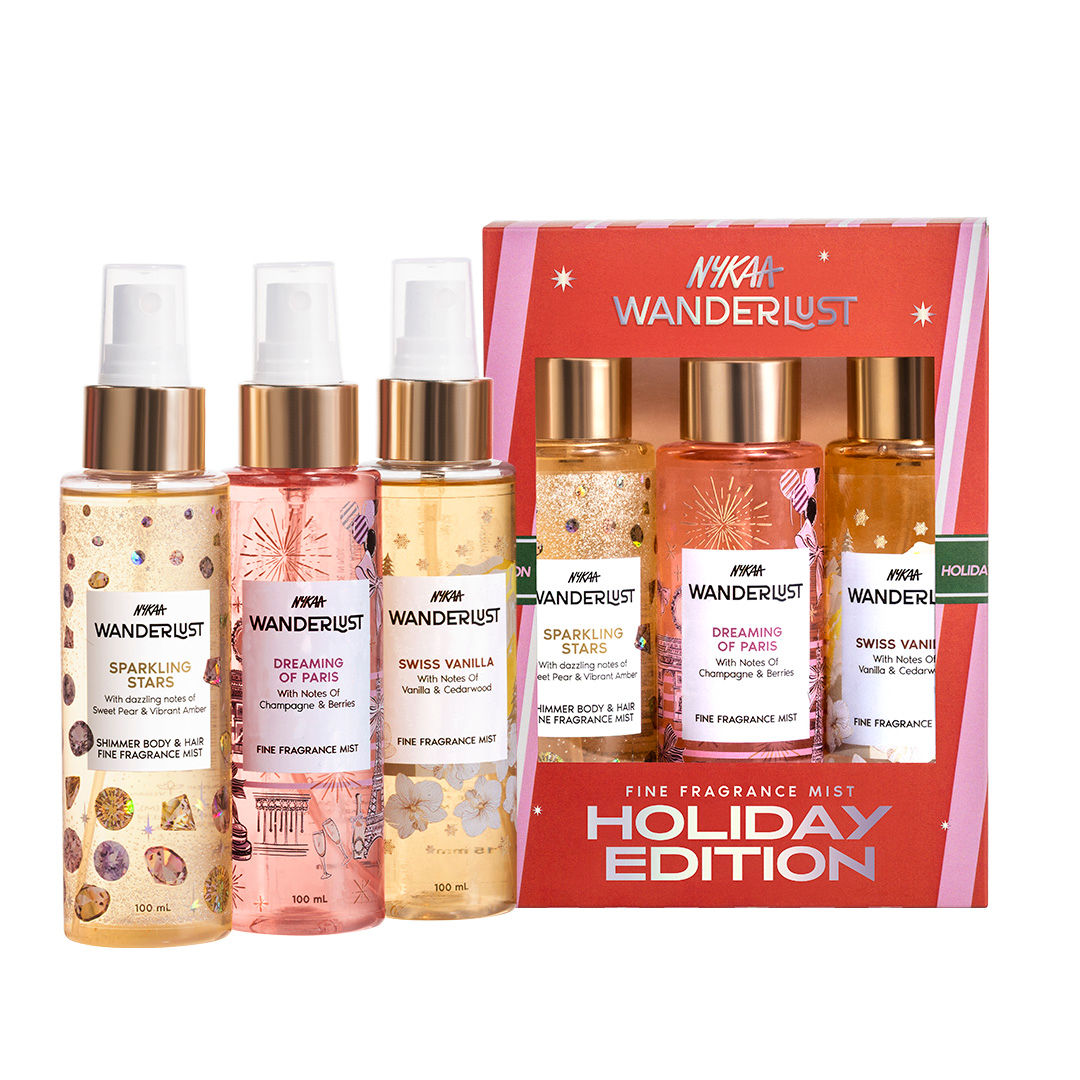 Bestselling Fragrance Mists Luxury Gift Set Holiday Edition