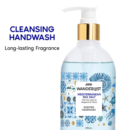 Mediterranean Sea Salt Hand Wash