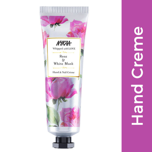 Hand & Nail Creme - Rose & White Musk