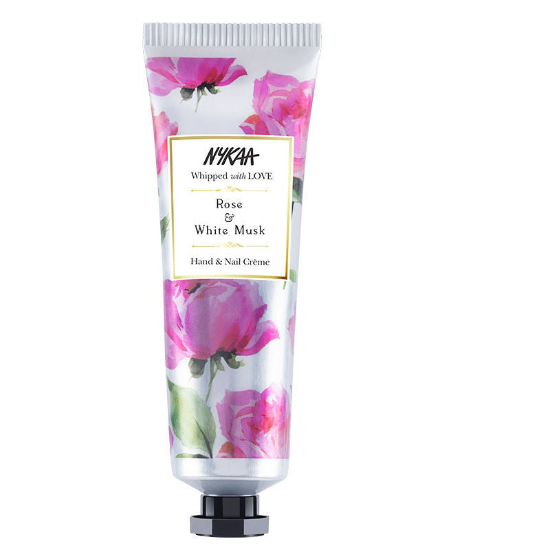 Hand & Nail Creme - Rose & White Musk