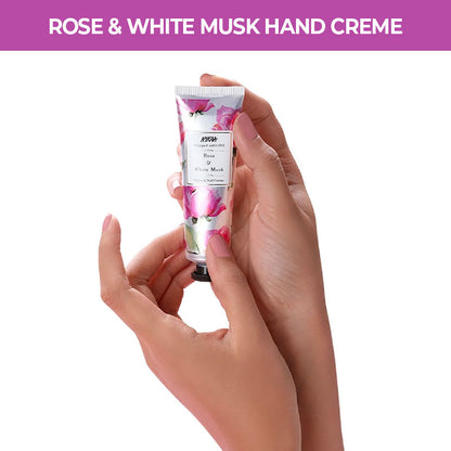 Hand & Nail Creme - Rose & White Musk