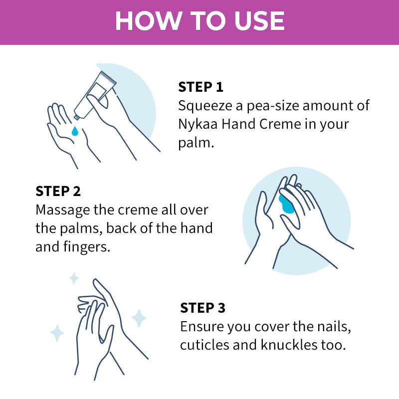 Hand & Nail Creme - Rose & White Musk