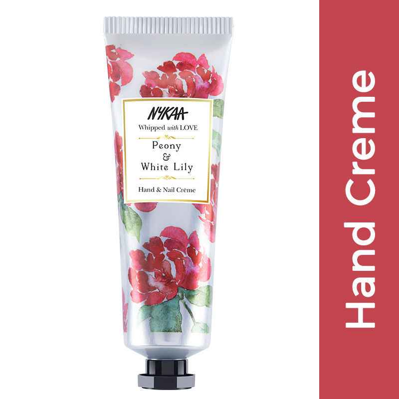 Hand & Nail Creme - Peony & White Lily