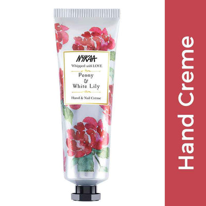 Hand & Nail Creme - Peony & White Lily