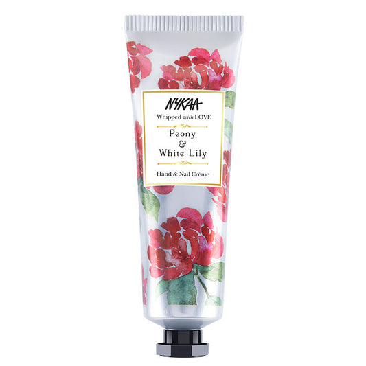 Hand & Nail Creme - Peony & White Lily