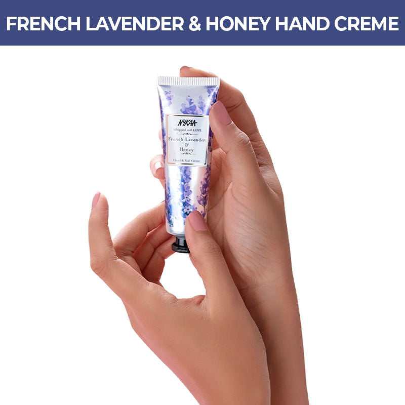 Hand & Nail Creme - French Lavender & Honey