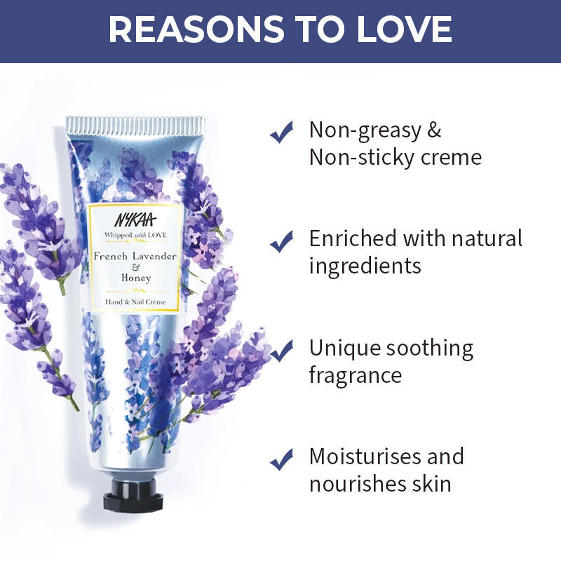 Hand & Nail Creme - French Lavender & Honey
