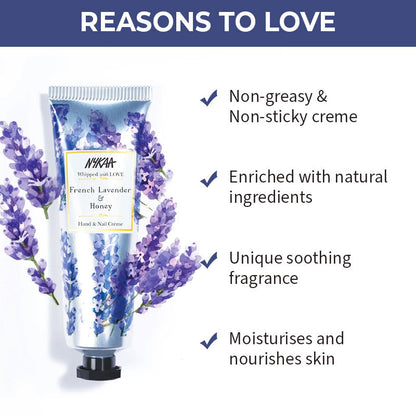 Hand & Nail Creme - French Lavender & Honey