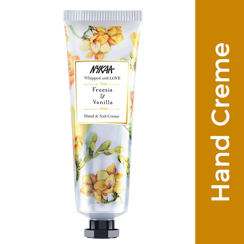 Hand & Nail Creme - Freesia & Vanilla