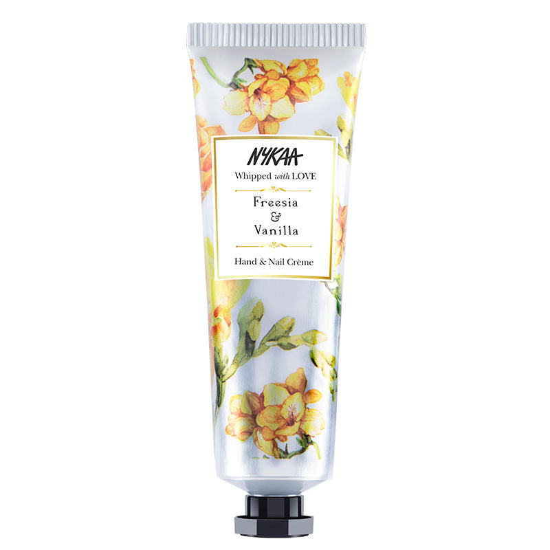 Hand & Nail Creme - Freesia & Vanilla